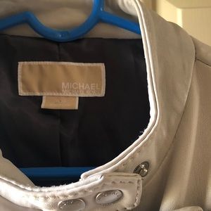 Micheal Kors leather jacket